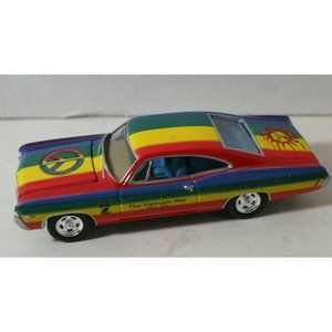 Vintage 1/64 Scale Greenlight Chevy 1968 Impala Vietnam War DieCast Car